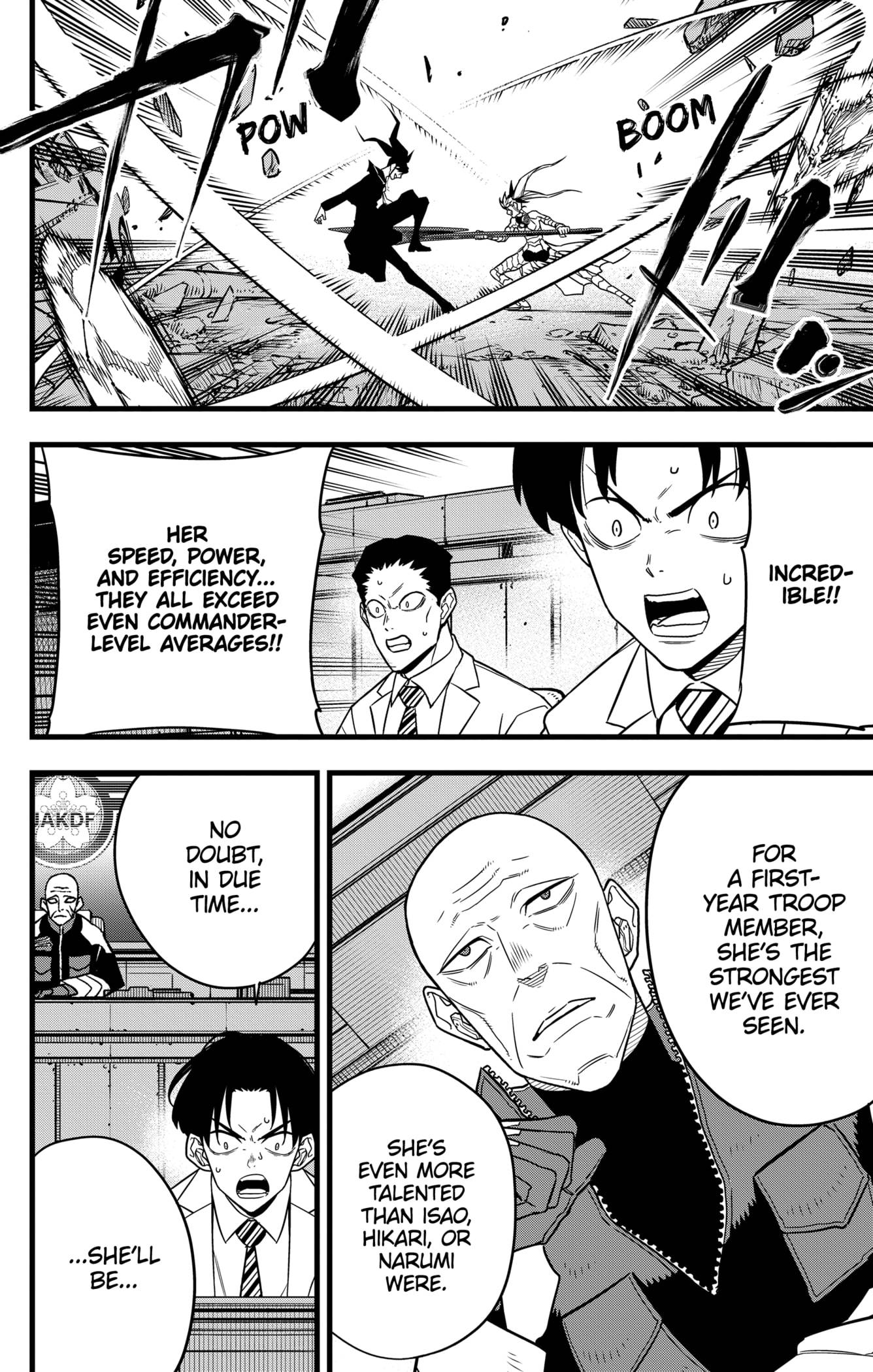 Read Kaiju No. 8 EN Manga Online