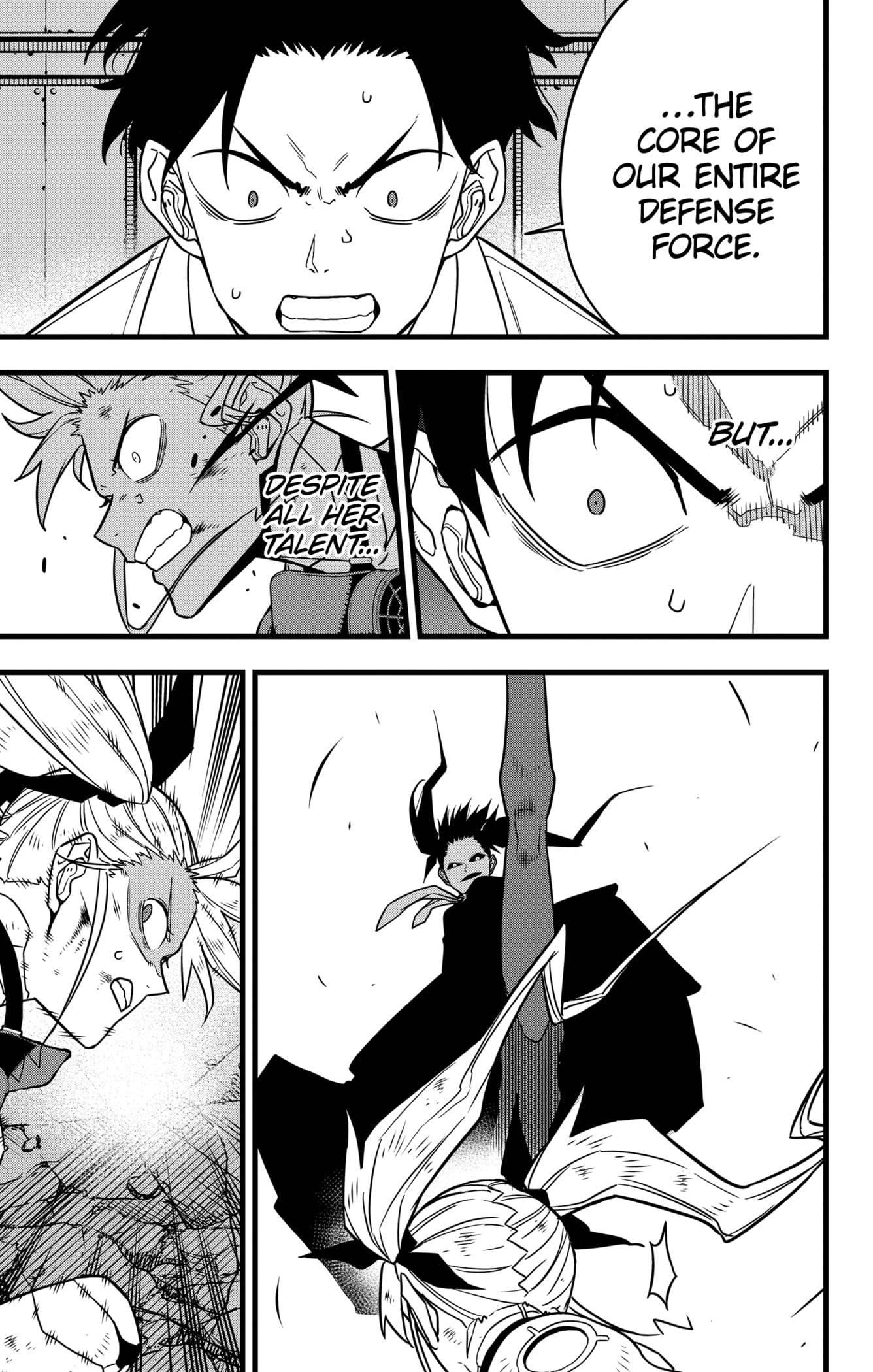 Read Kaiju No. 8 EN Manga Online