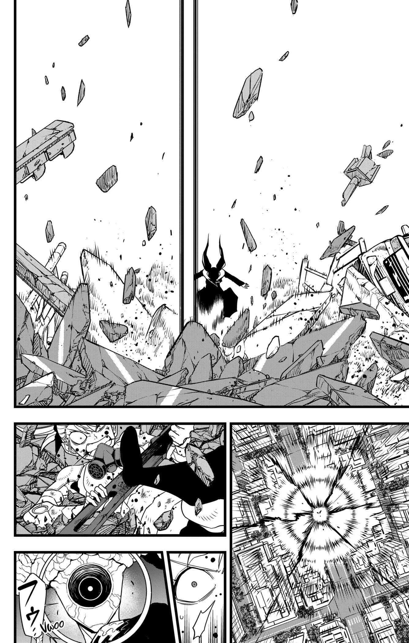 Read Kaiju No. 8 EN Manga Online