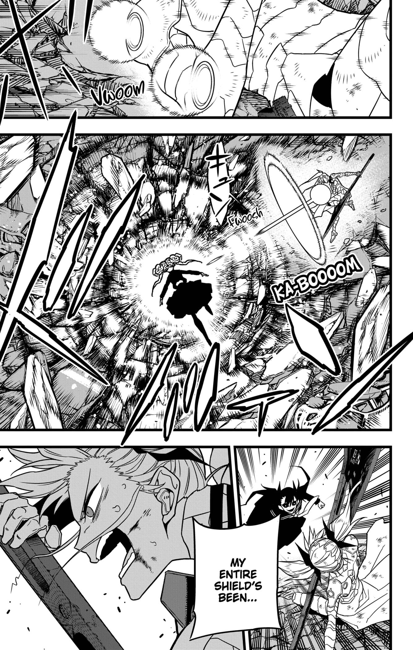 Read Kaiju No. 8 EN Manga Online