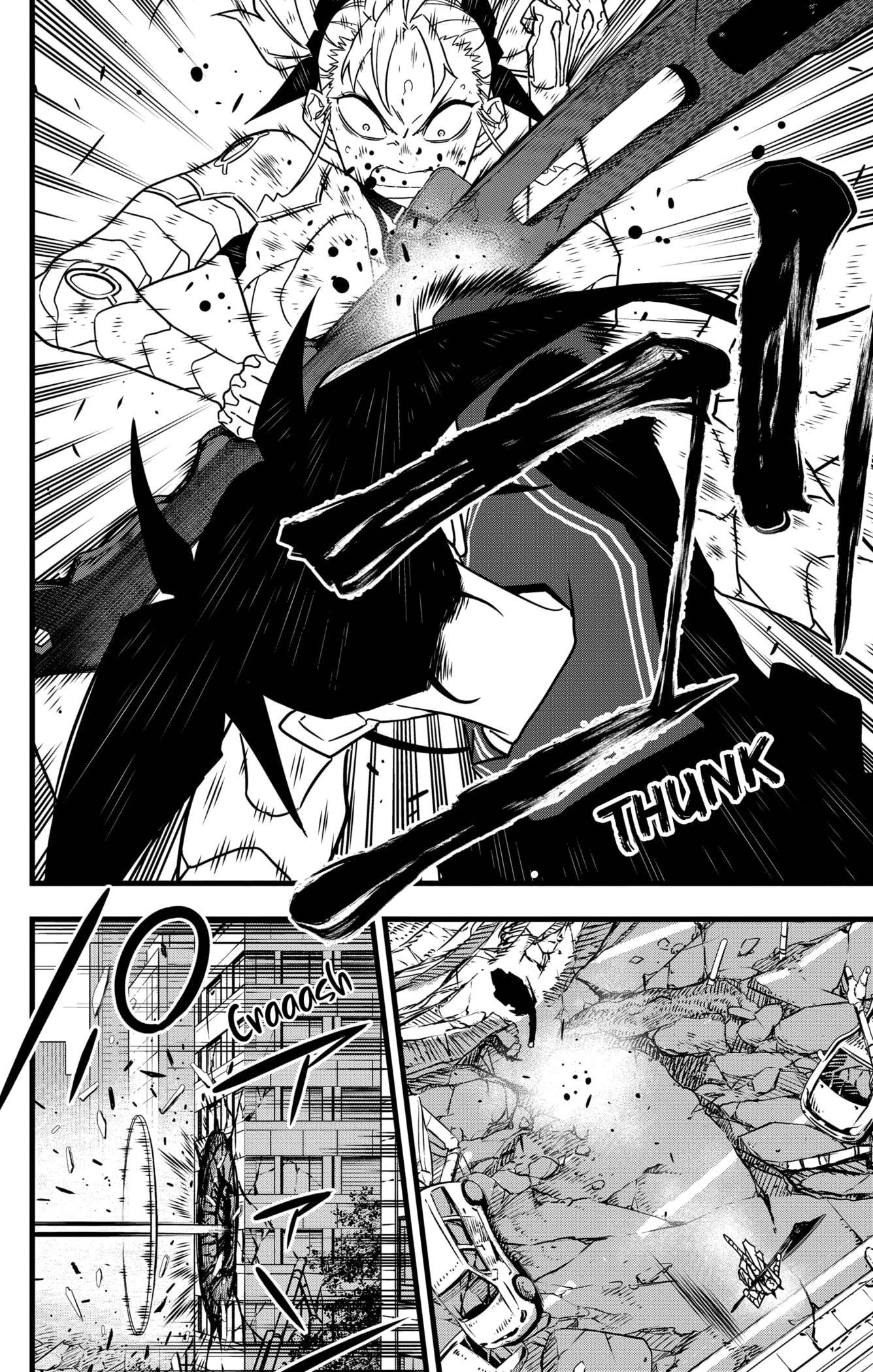 Read Kaiju No. 8 EN Manga Online