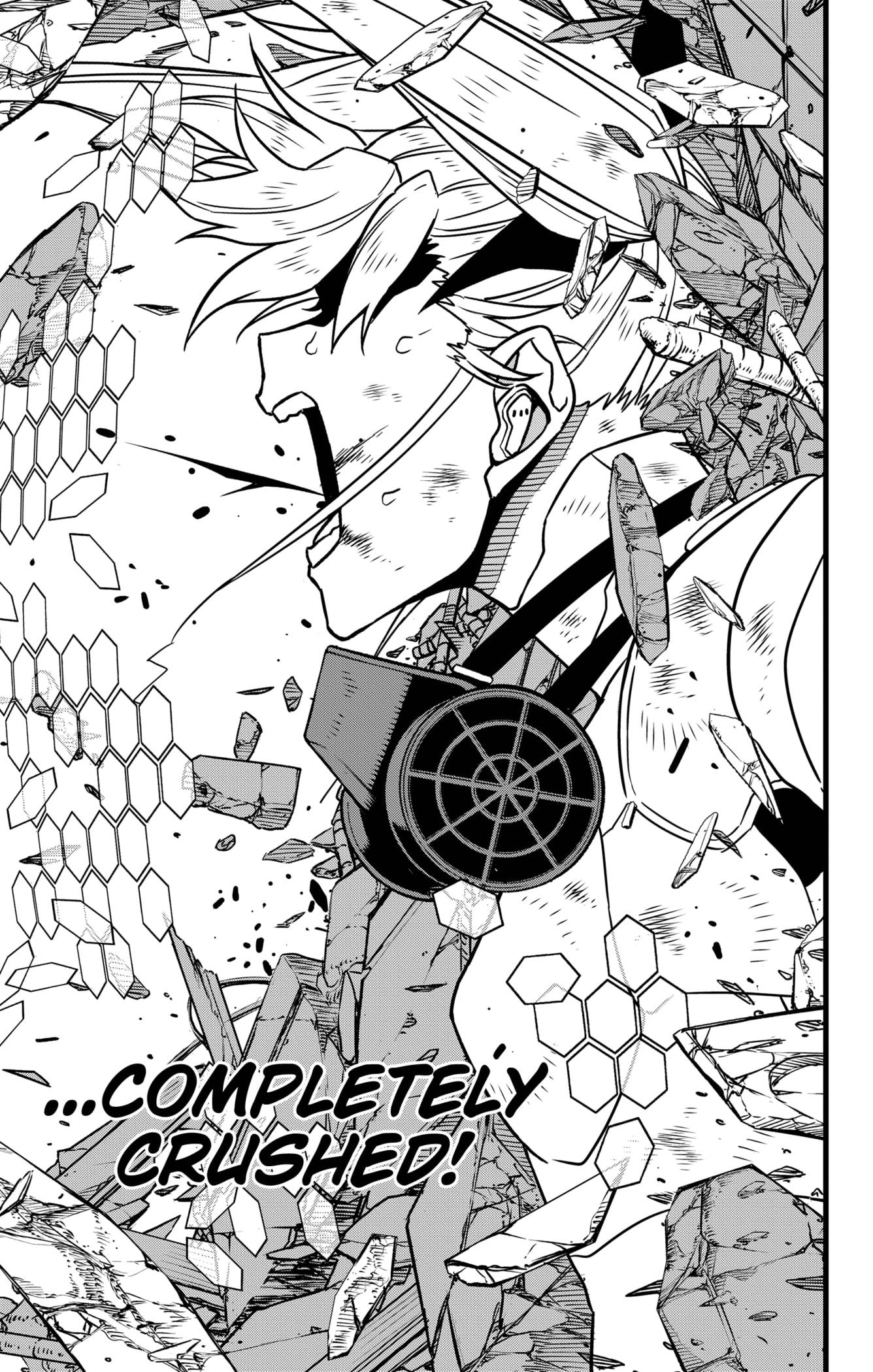 Read Kaiju No. 8 EN Manga Online