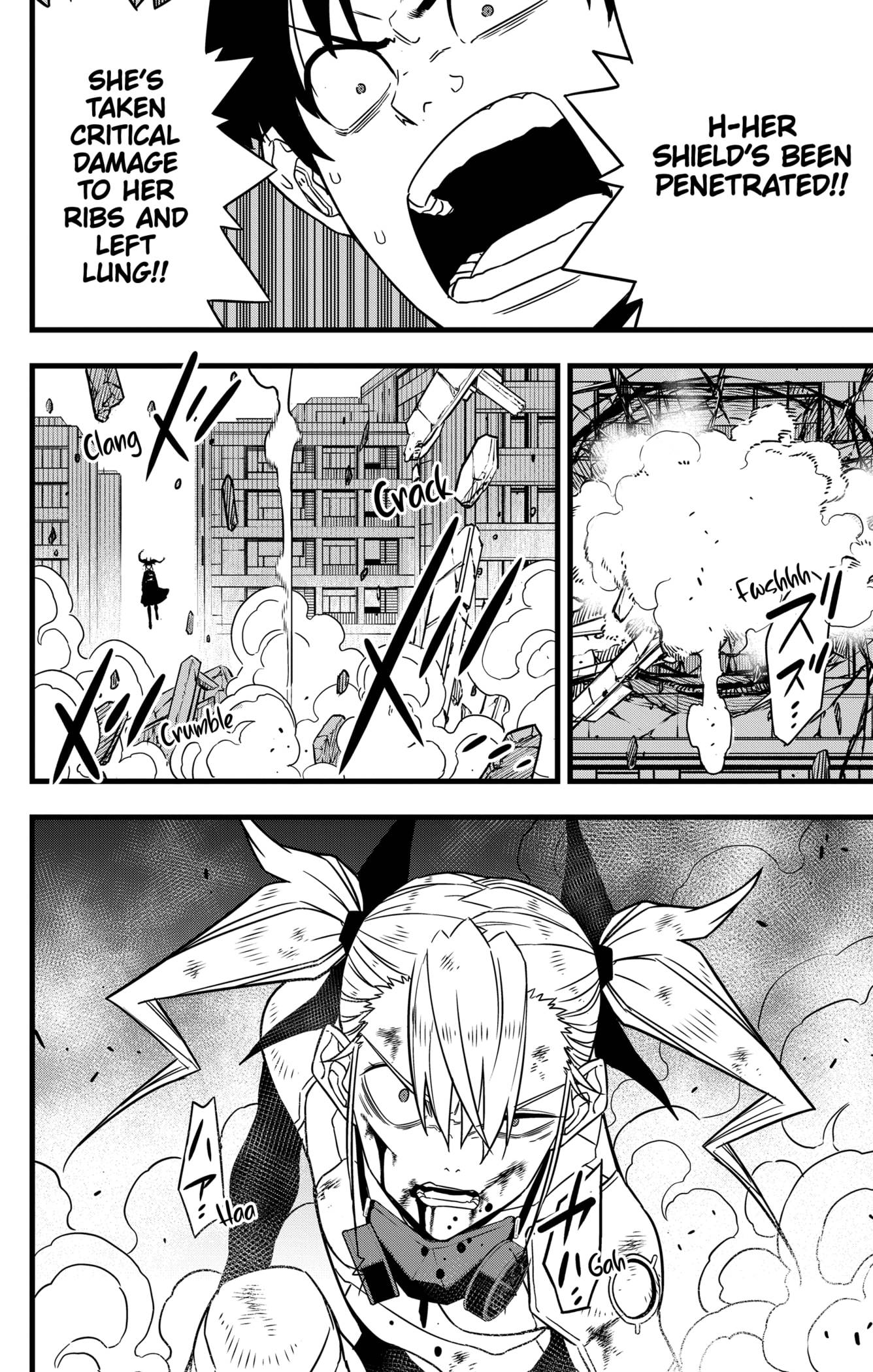 Read Kaiju No. 8 EN Manga Online
