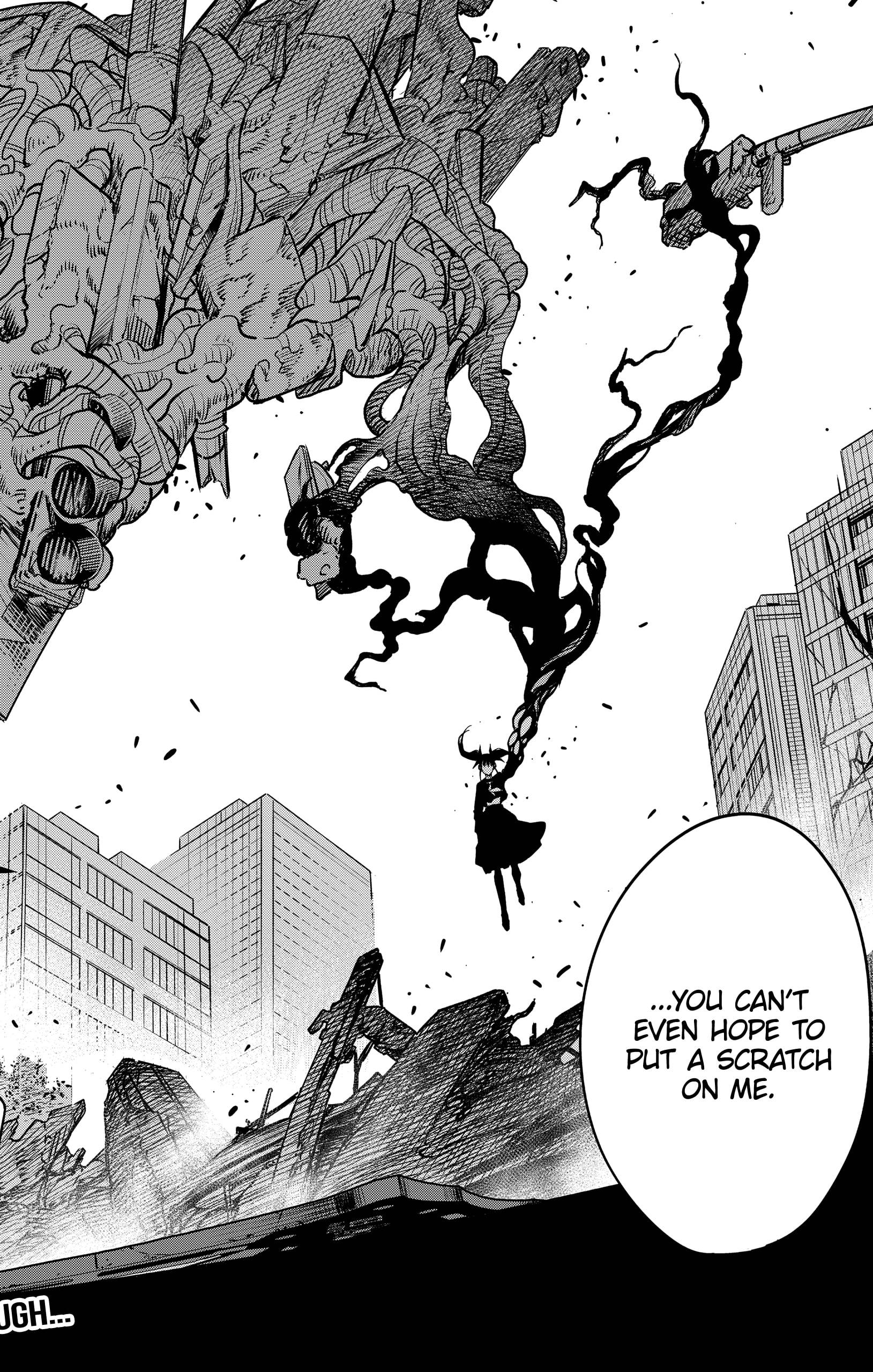 Read Kaiju No. 8 EN Manga Online