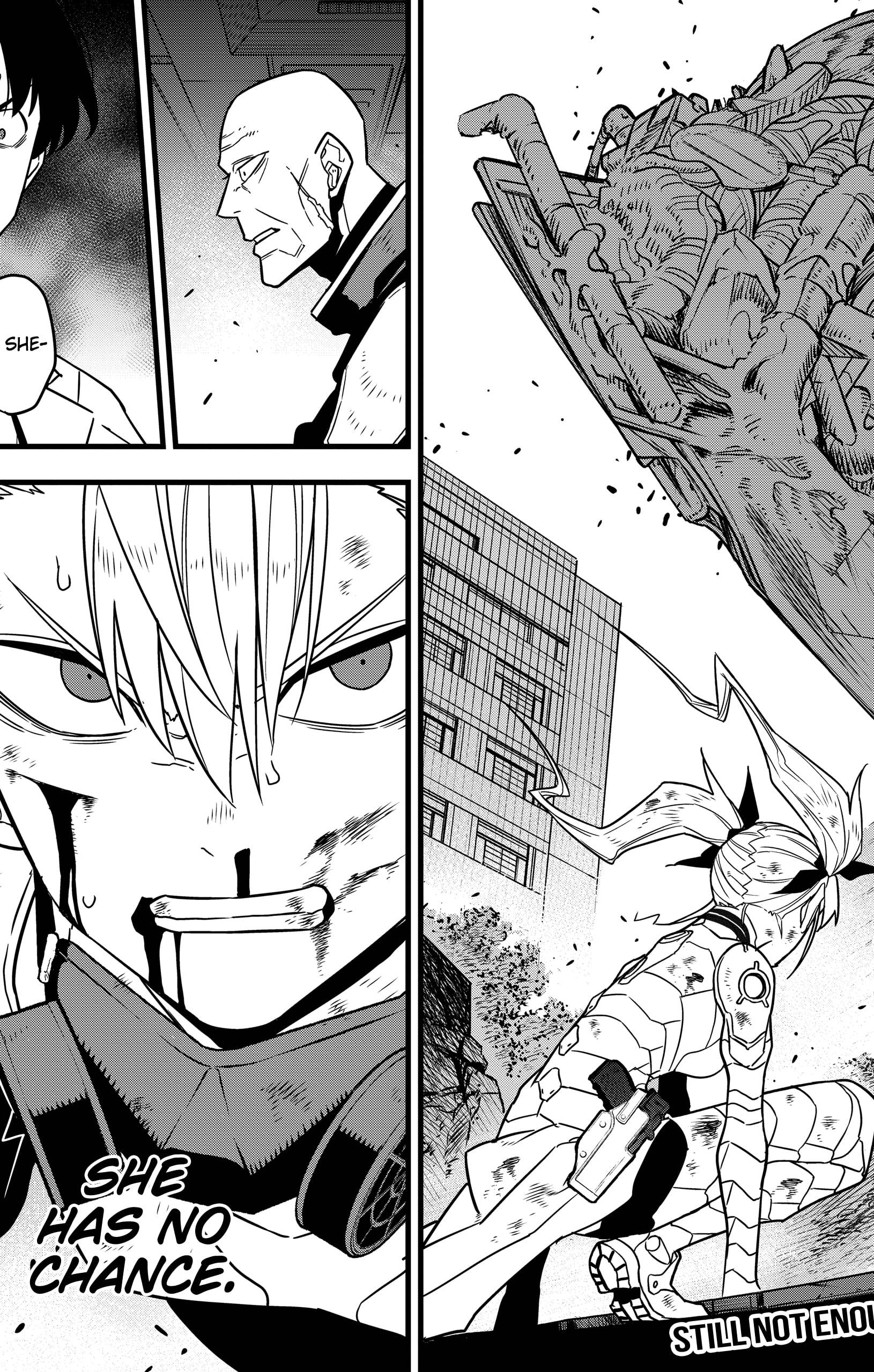 Read Kaiju No. 8 EN Manga Online