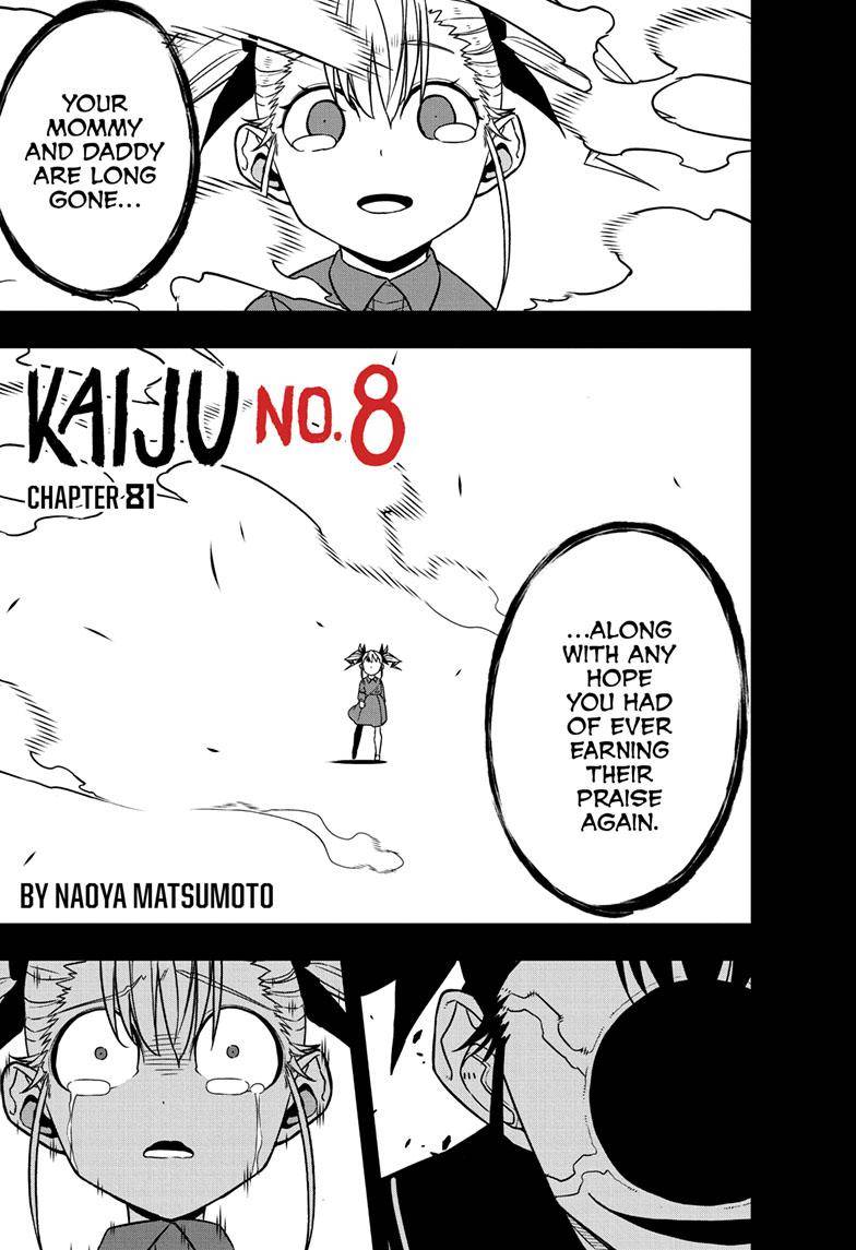 Read Kaiju No. 8 EN Manga Online