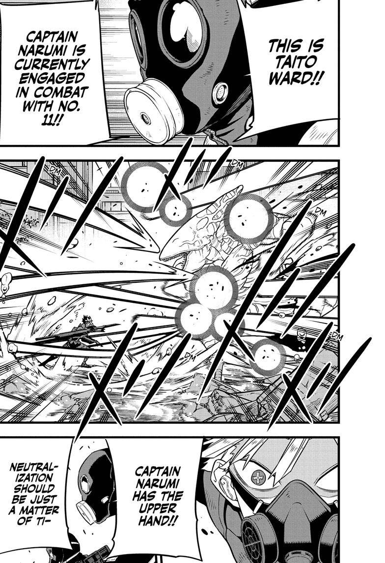 Read Kaiju No. 8 EN Manga Online