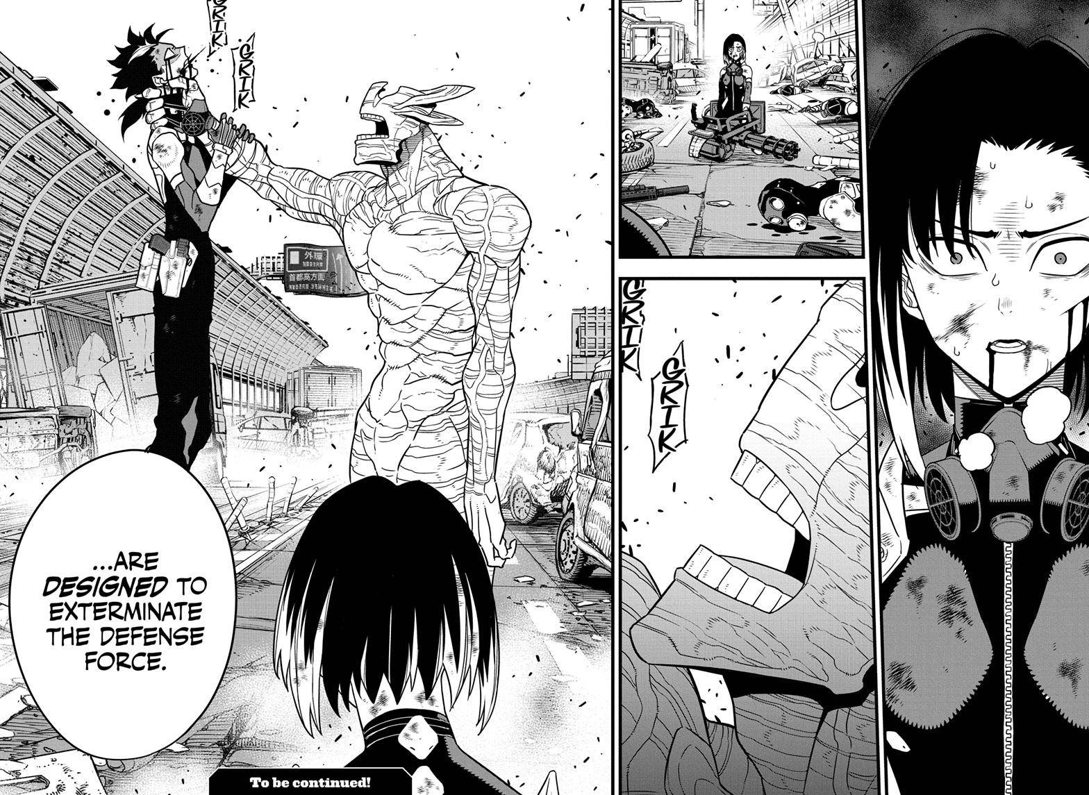 Read Kaiju No. 8 EN Manga Online