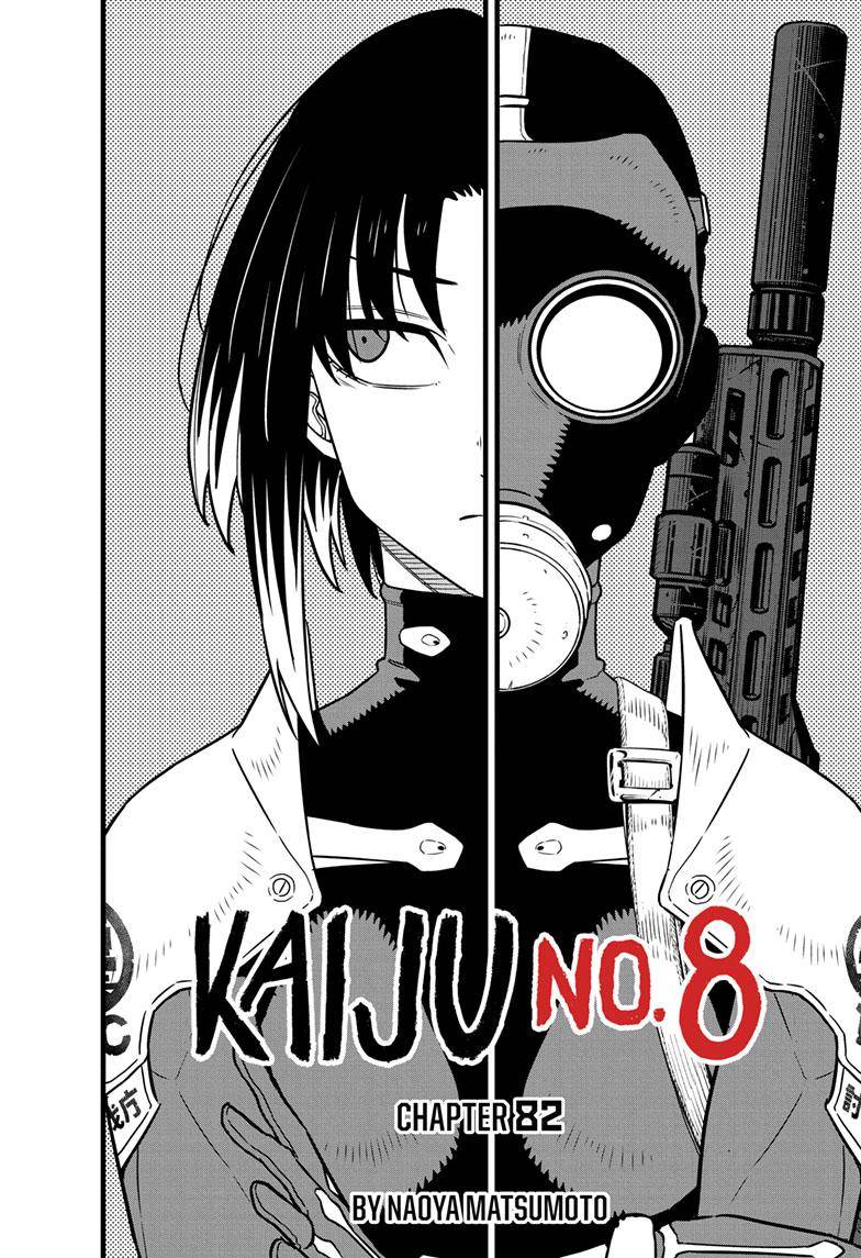 Read Kaiju No. 8 EN Manga Online