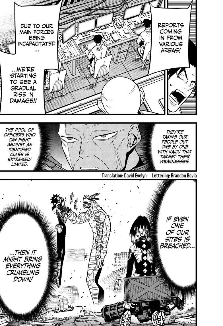 Read Kaiju No. 8 EN Manga Online