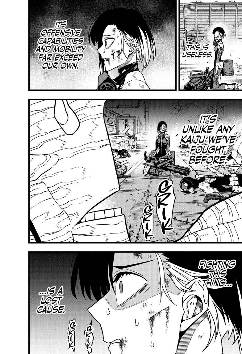 Read Kaiju No. 8 EN Manga Online