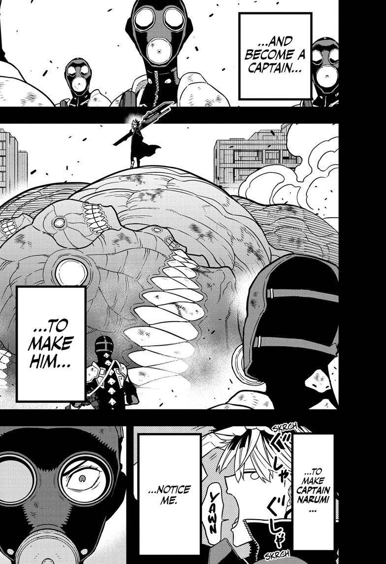 Read Kaiju No. 8 EN Manga Online
