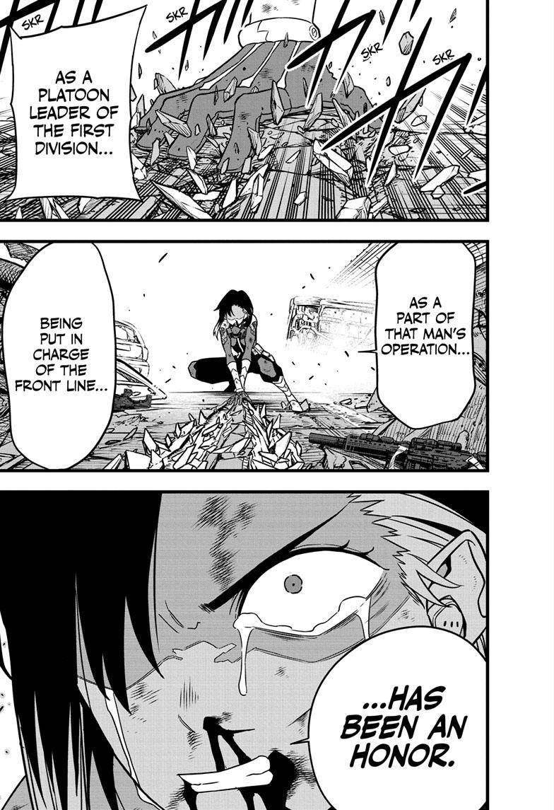 Read Kaiju No. 8 EN Manga Online