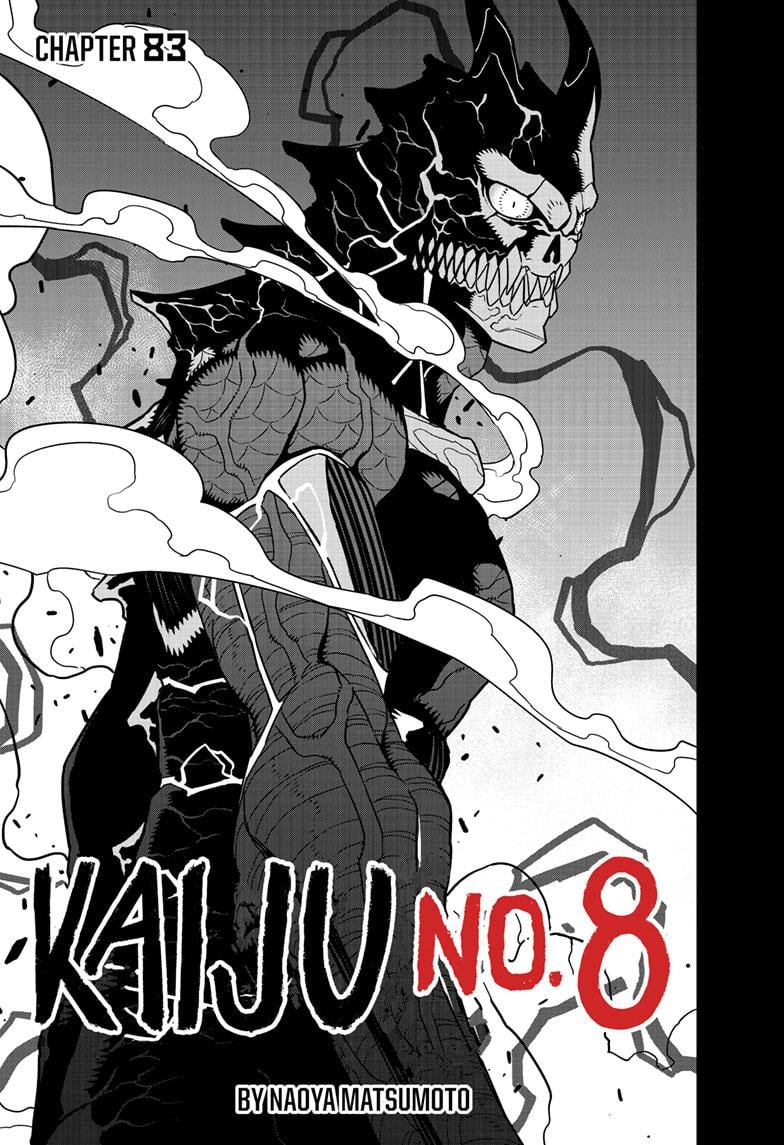 Read Kaiju No. 8 EN Manga Online