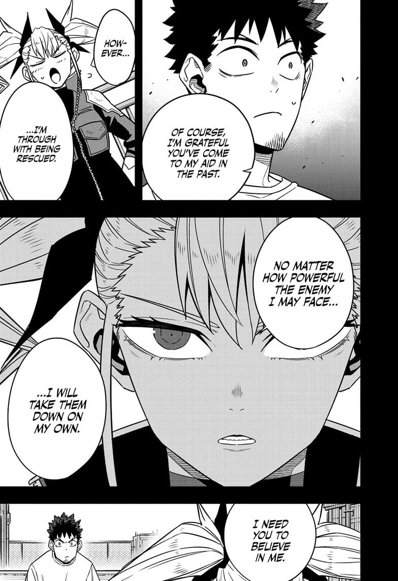 Read Kaiju No. 8 EN Manga Online