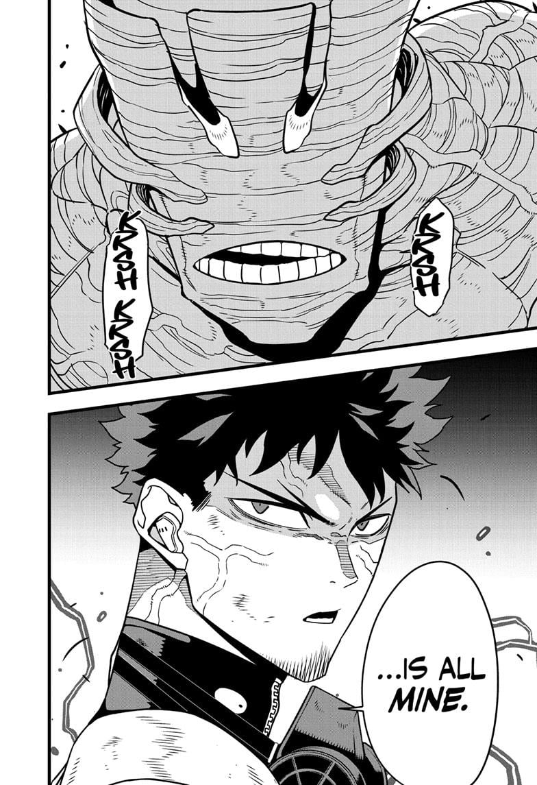 Read Kaiju No. 8 EN Manga Online