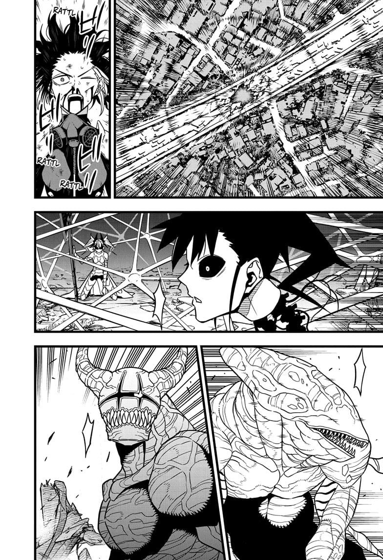 Read Kaiju No. 8 EN Manga Online