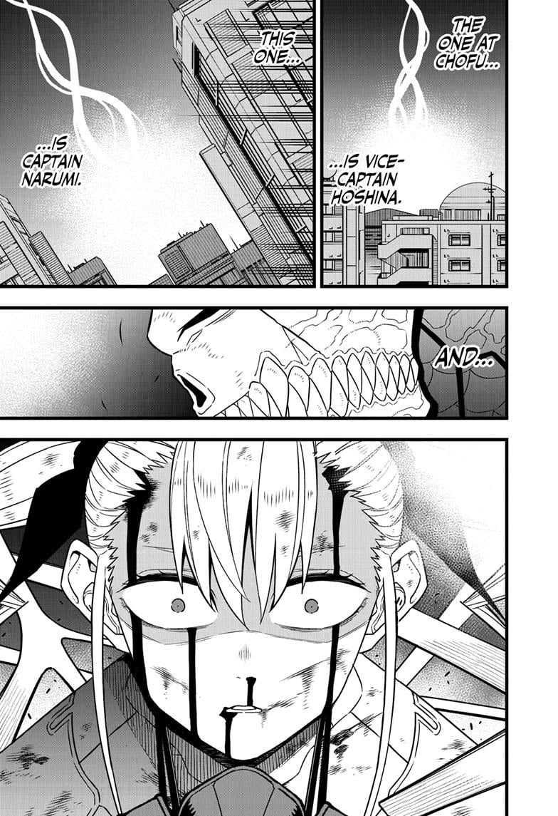 Read Kaiju No. 8 EN Manga Online