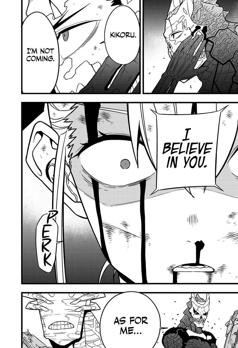 Read Kaiju No. 8 EN Manga Online