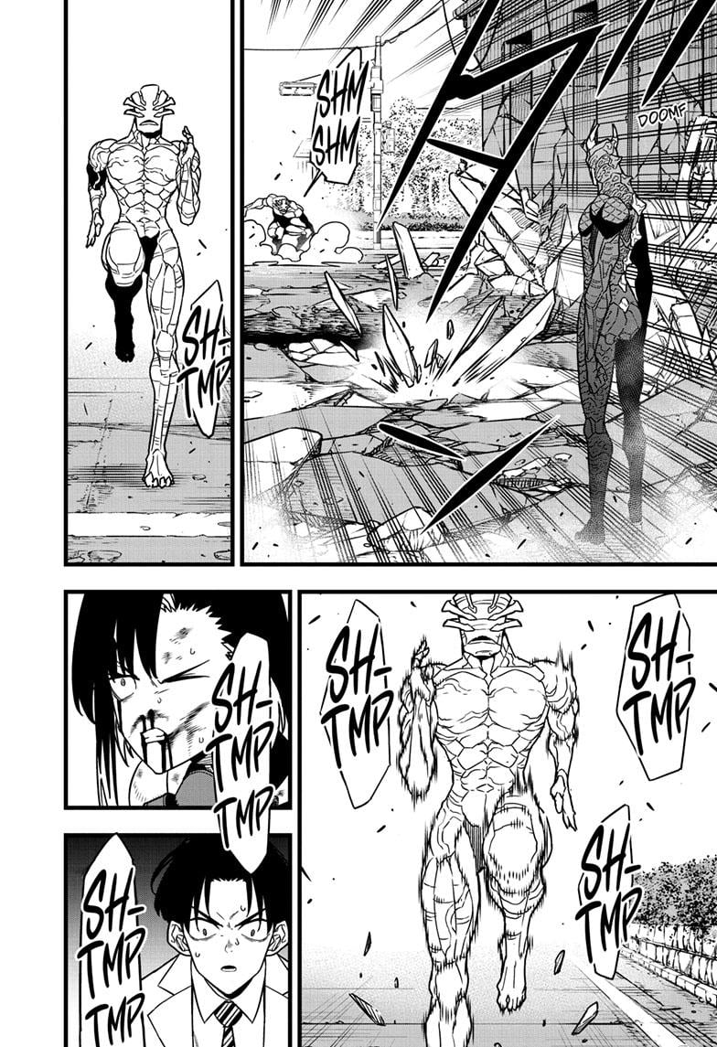 Read Kaiju No. 8 EN Manga Online