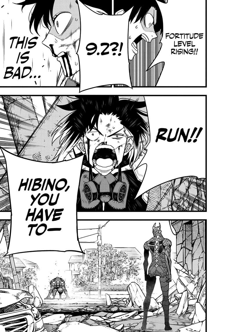 Read Kaiju No. 8 EN Manga Online