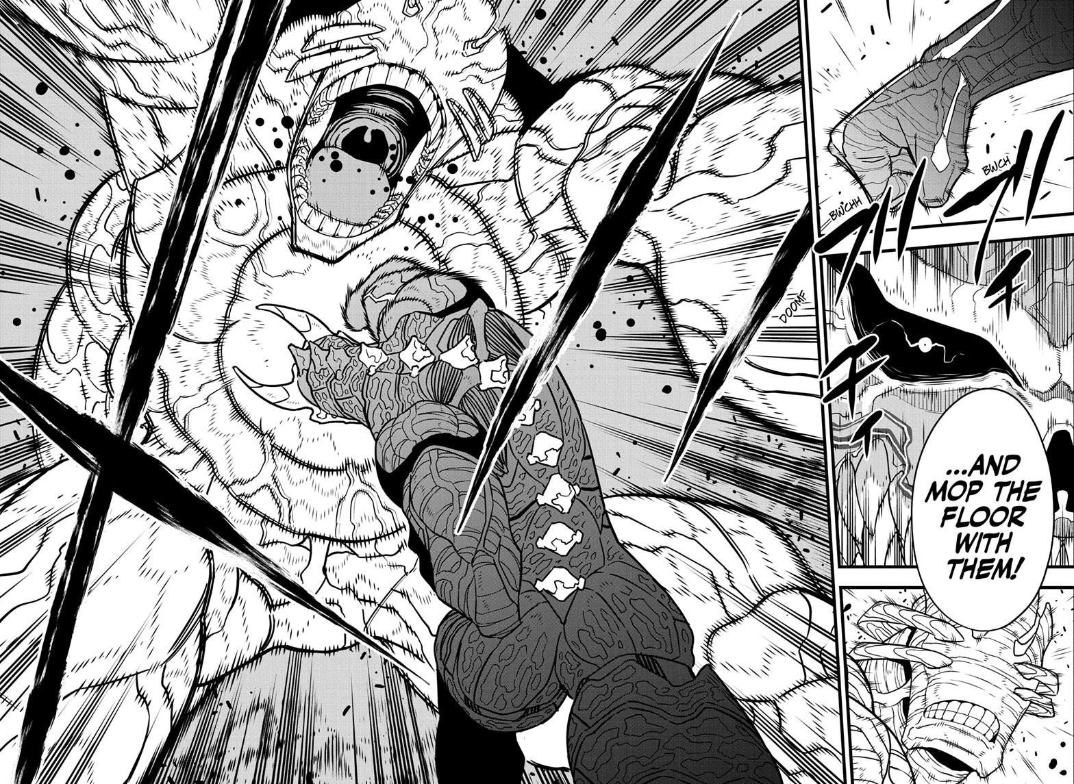 Read Kaiju No. 8 EN Manga Online