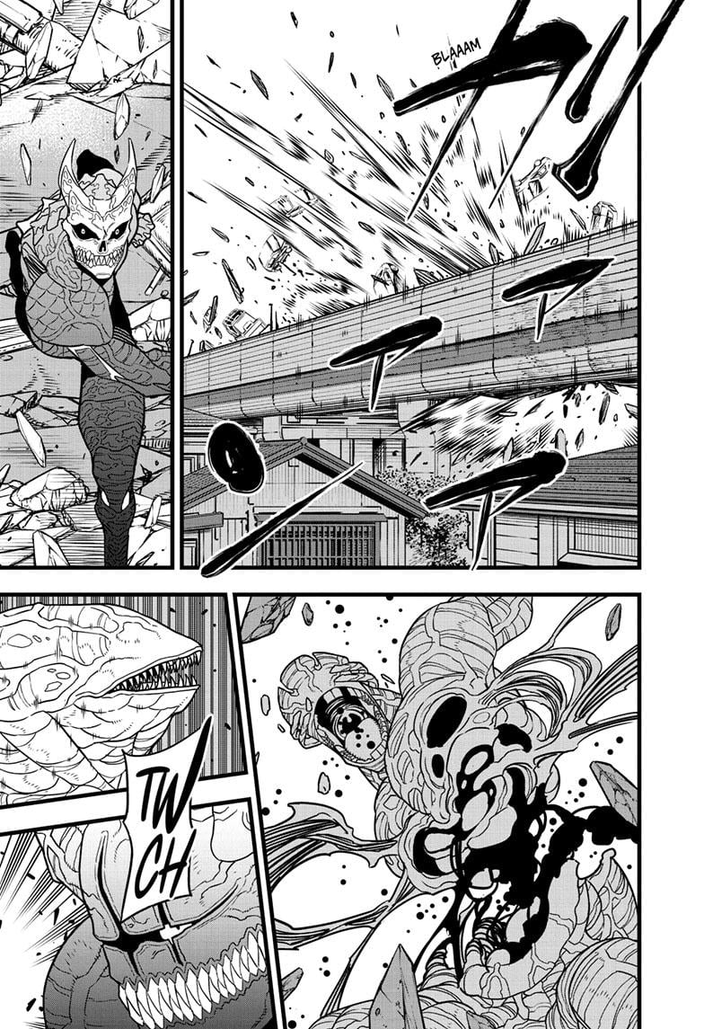 Read Kaiju No. 8 EN Manga Online