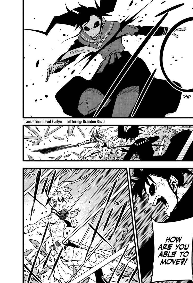 Read Kaiju No. 8 EN Manga Online