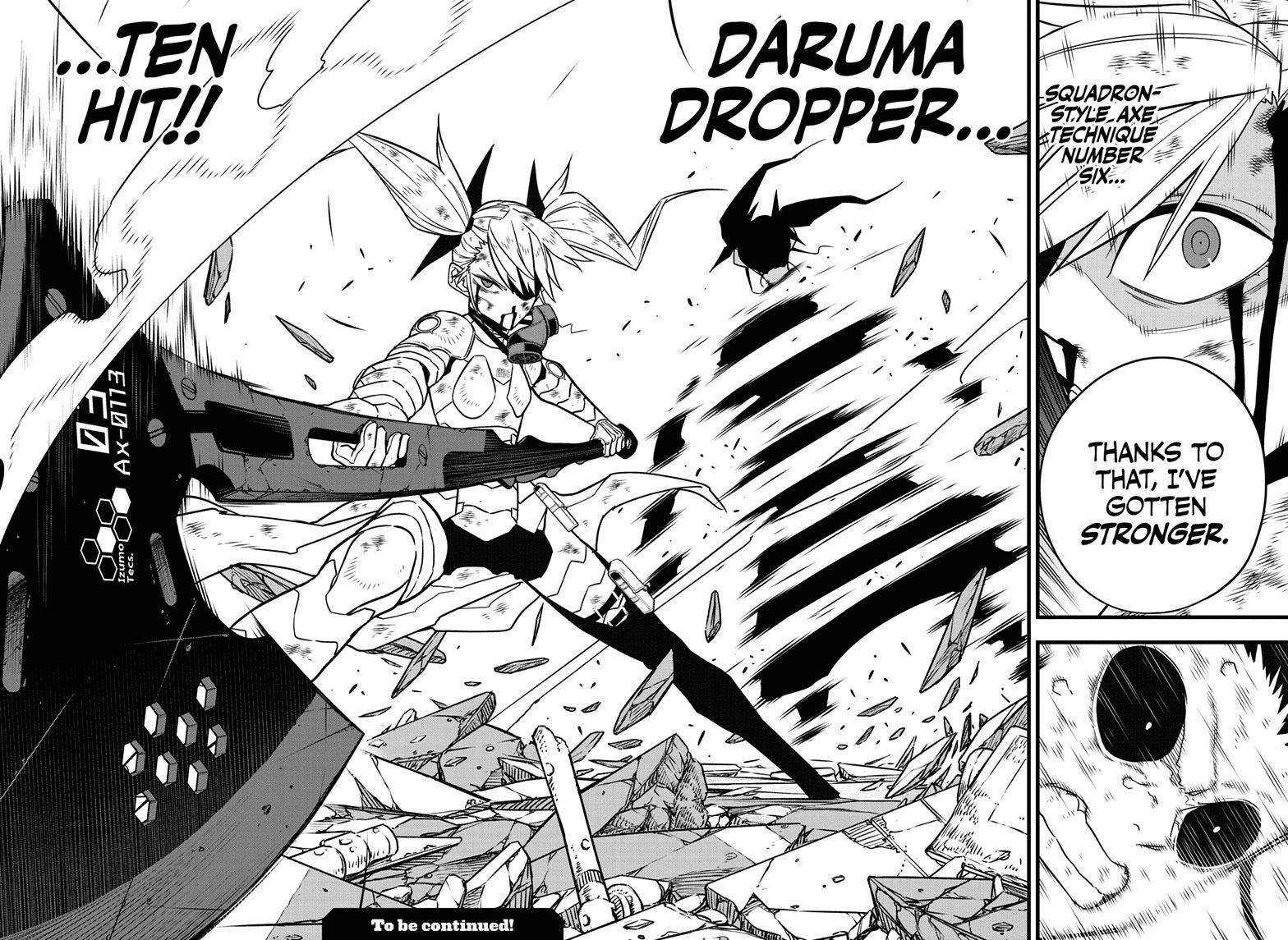 Read Kaiju No. 8 EN Manga Online