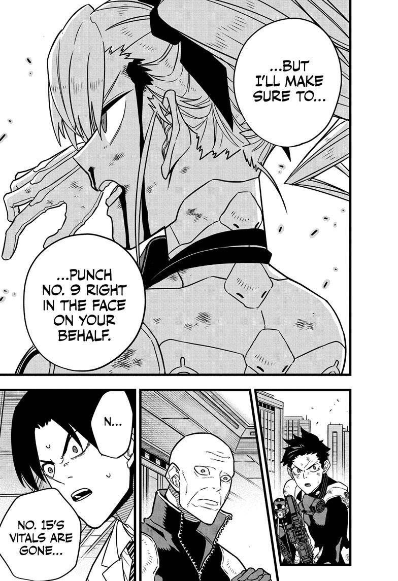 Read Kaiju No. 8 EN Manga Online