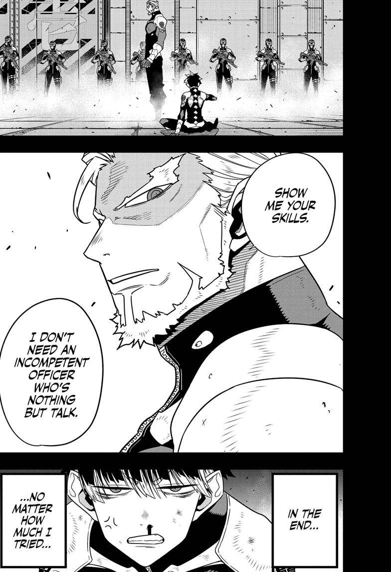 Read Kaiju No. 8 EN Manga Online