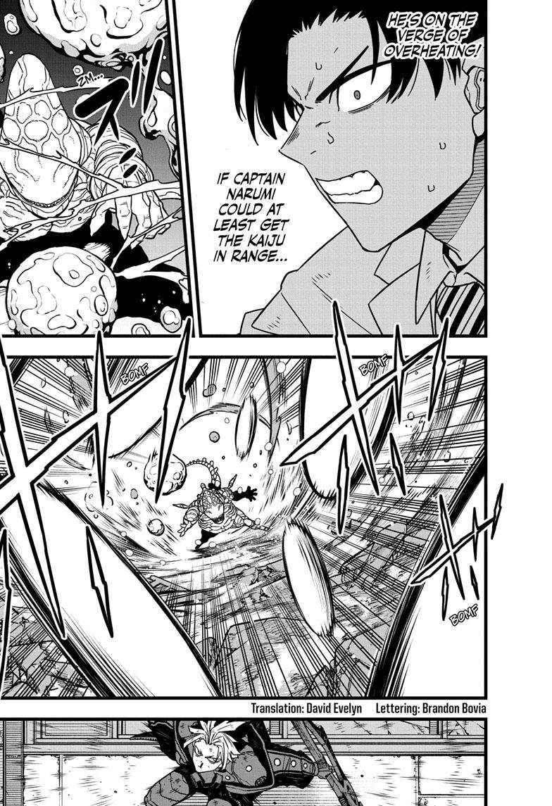 Read Kaiju No. 8 EN Manga Online