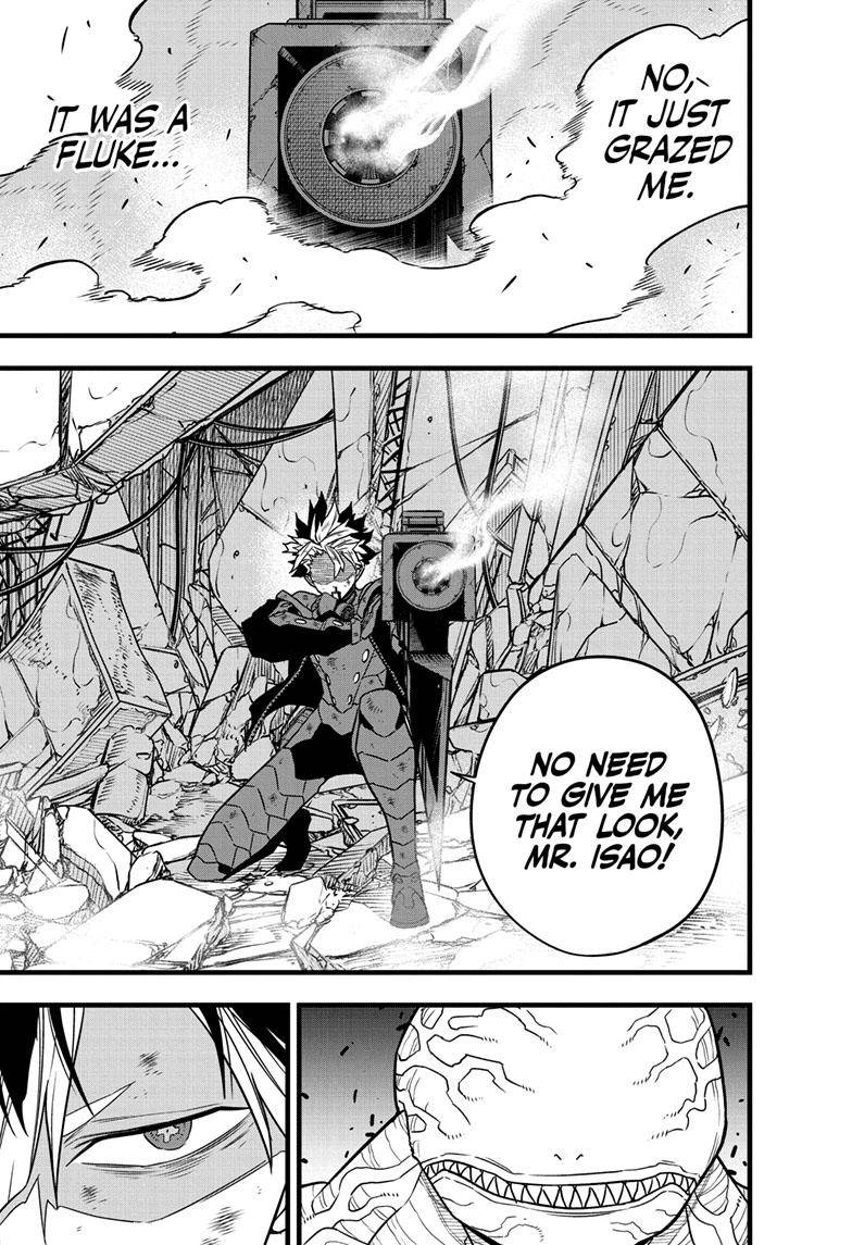 Read Kaiju No. 8 EN Manga Online