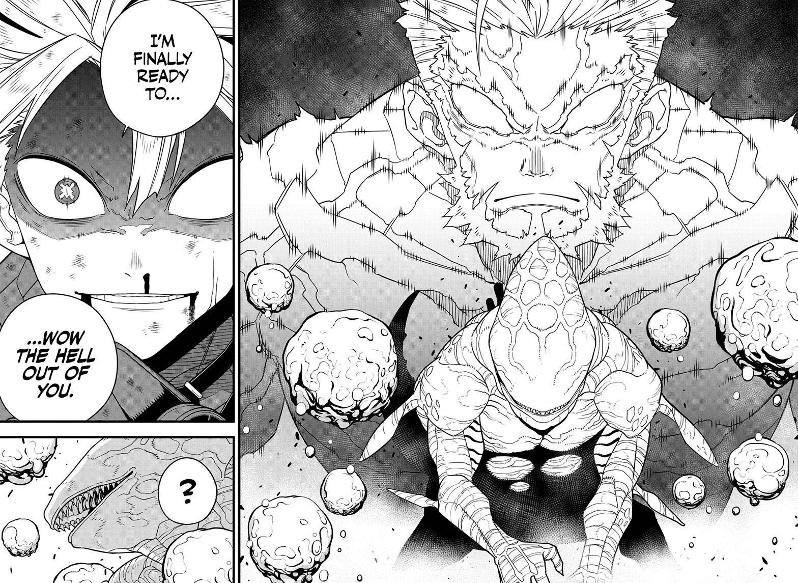 Read Kaiju No. 8 EN Manga Online