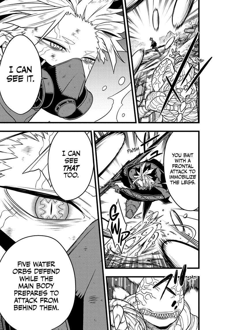 Read Kaiju No. 8 EN Manga Online