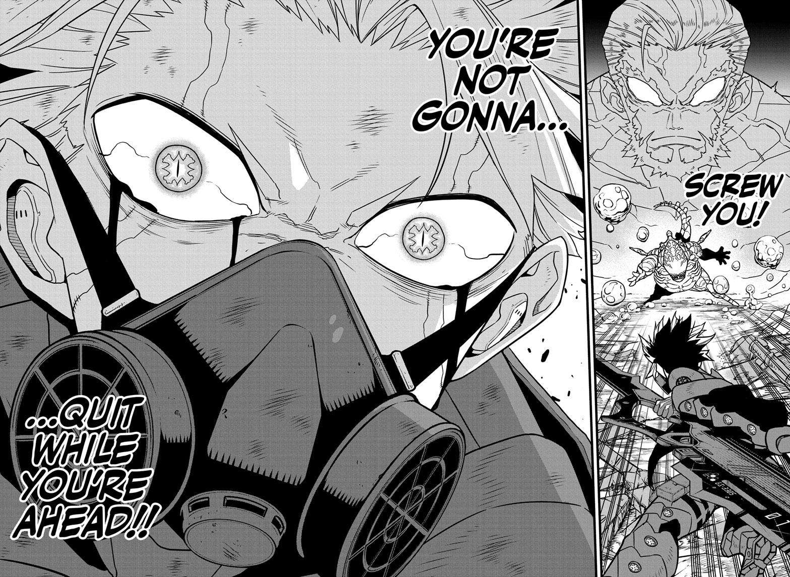 Read Kaiju No. 8 EN Manga Online