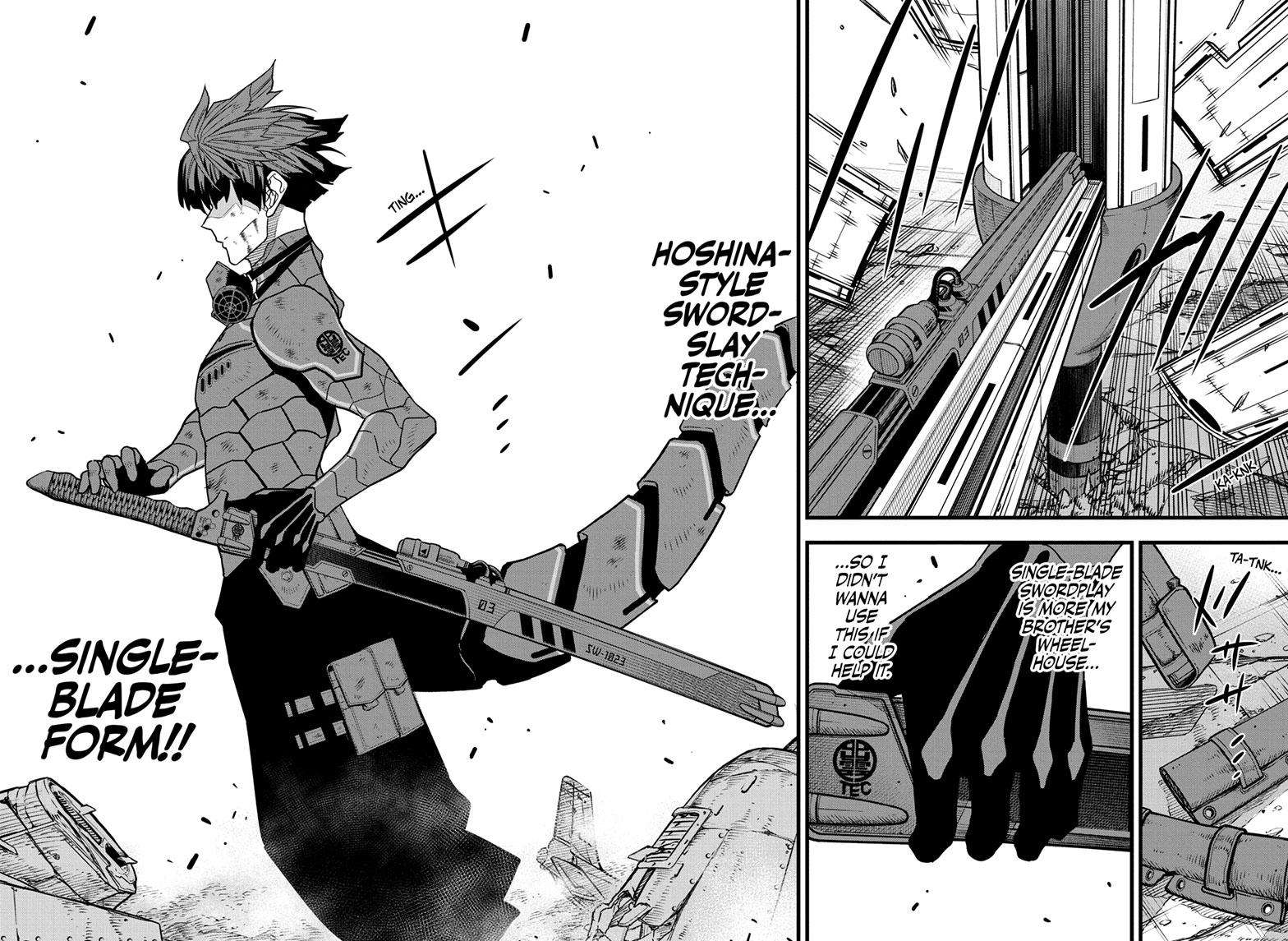 Read Kaiju No. 8 EN Manga Online