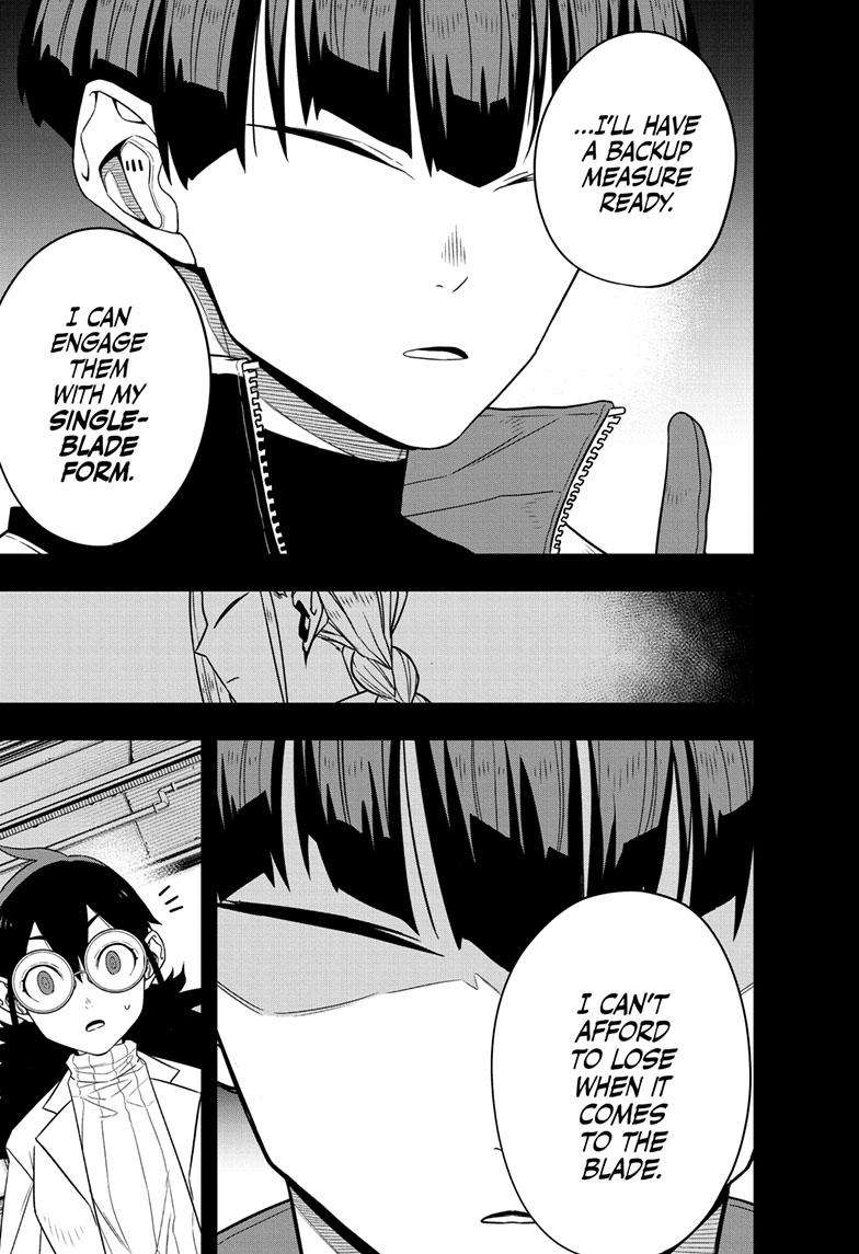 Read Kaiju No. 8 EN Manga Online