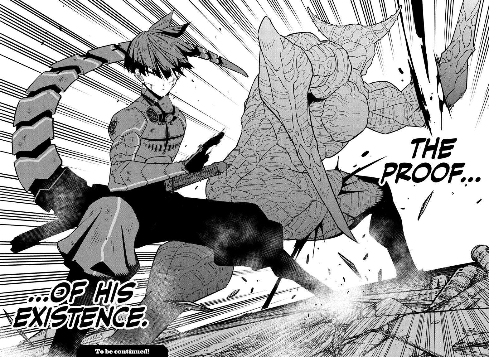 Read Kaiju No. 8 EN Manga Online