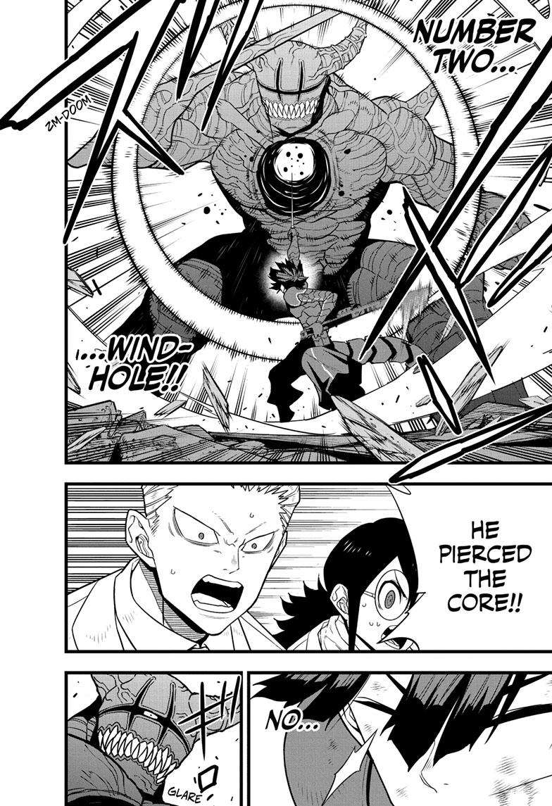 Read Kaiju No. 8 EN Manga Online