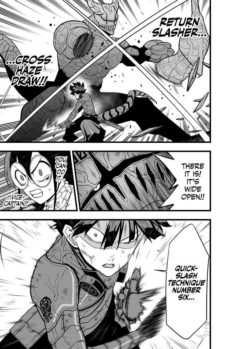 Read Kaiju No. 8 EN Manga Online
