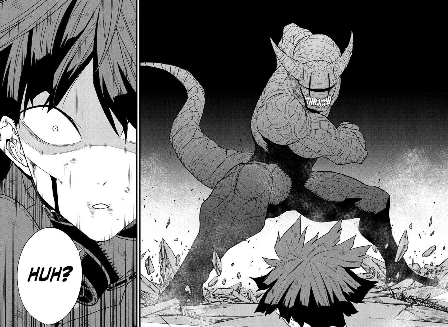 Read Kaiju No. 8 EN Manga Online