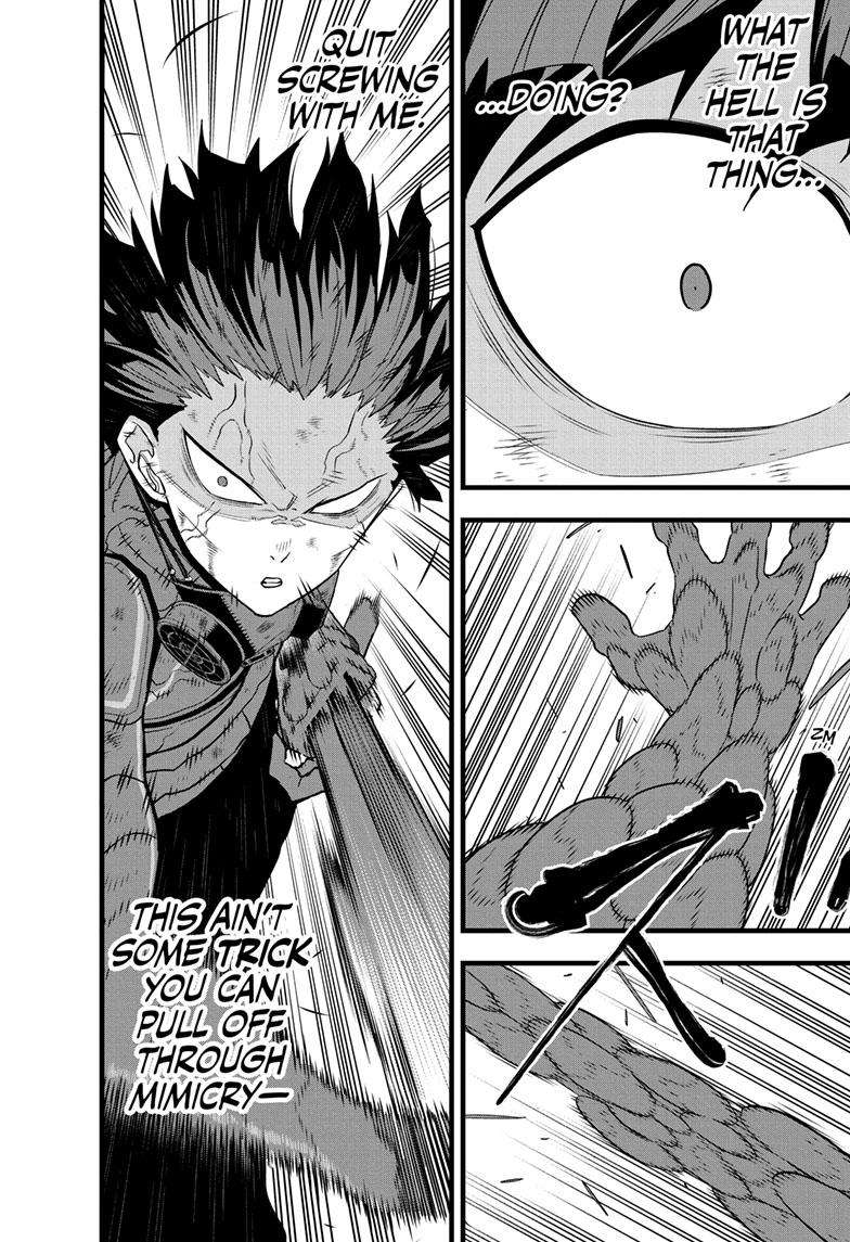 Read Kaiju No. 8 EN Manga Online