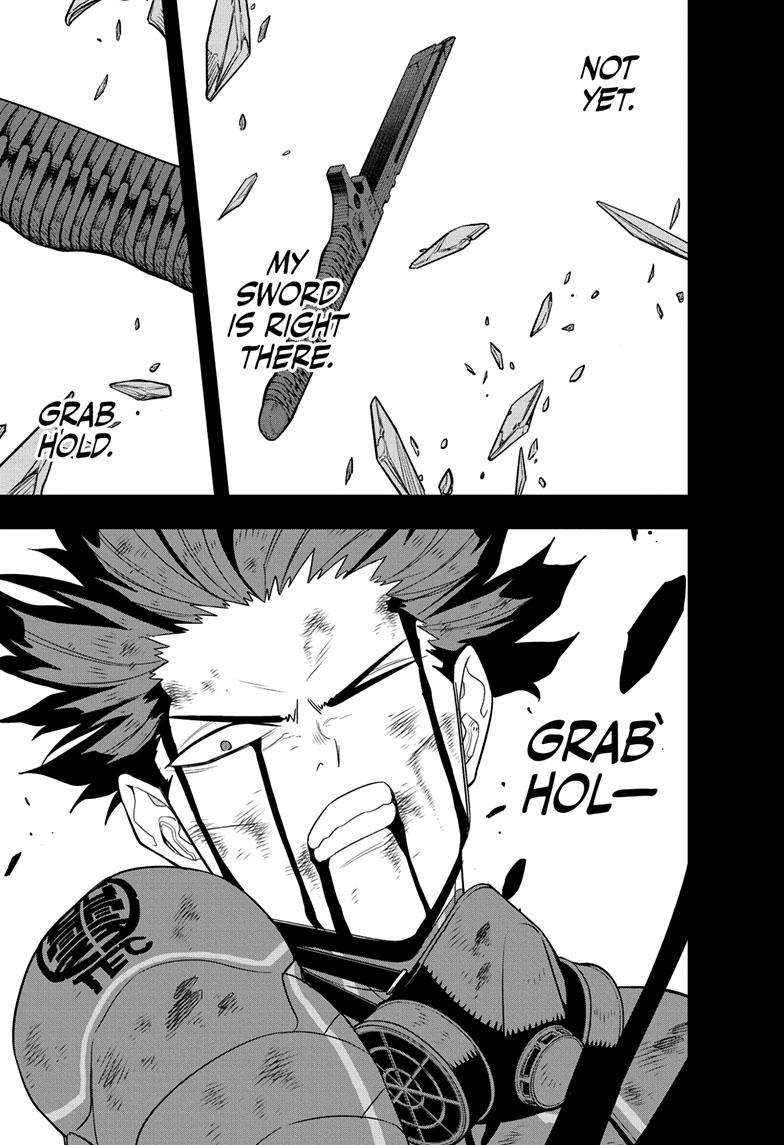 Read Kaiju No. 8 EN Manga Online