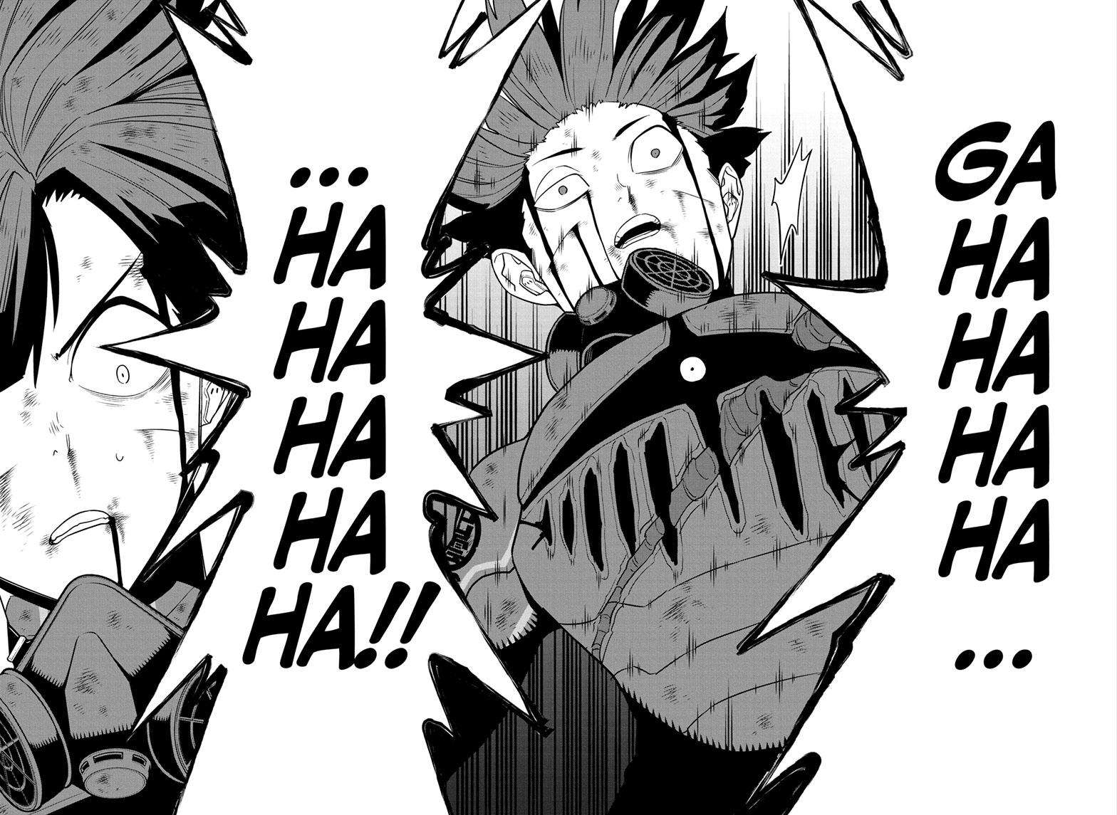 Read Kaiju No. 8 EN Manga Online