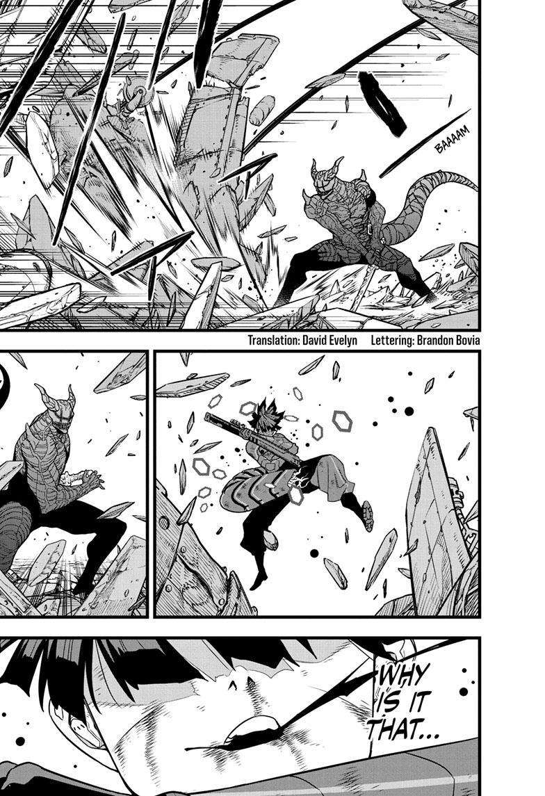 Read Kaiju No. 8 EN Manga Online