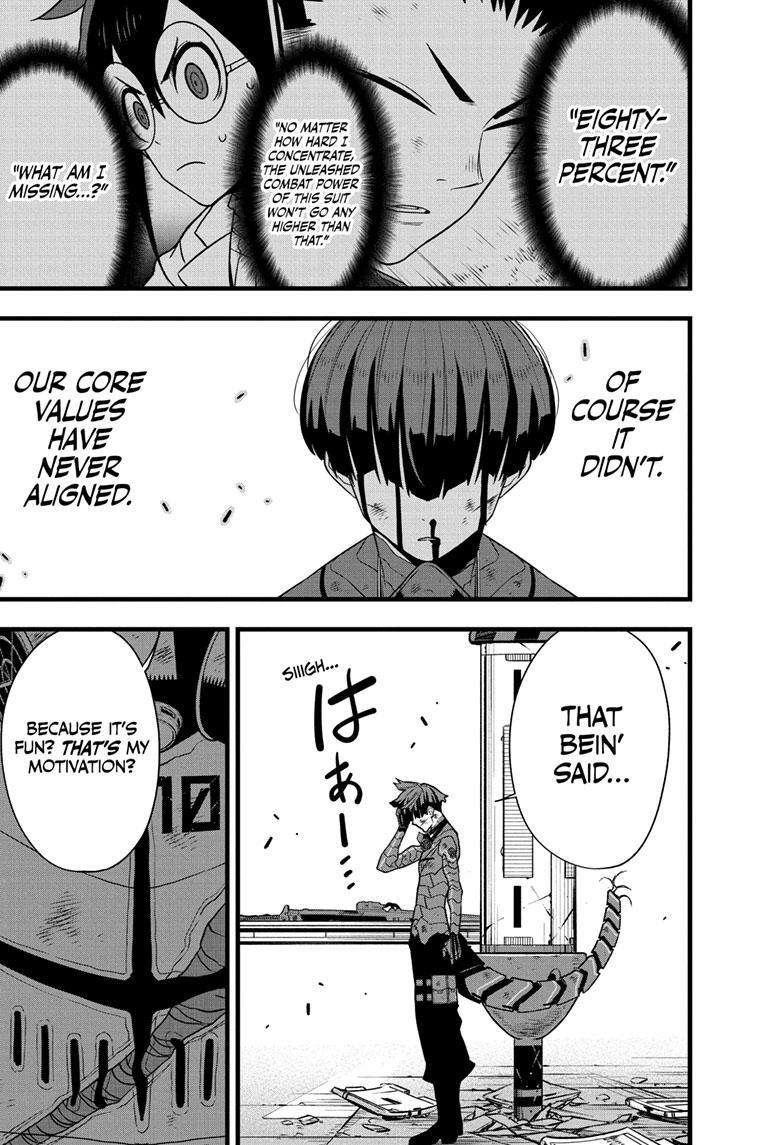 Read Kaiju No. 8 EN Manga Online