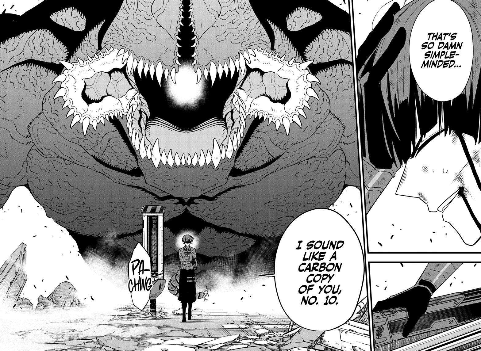 Read Kaiju No. 8 EN Manga Online