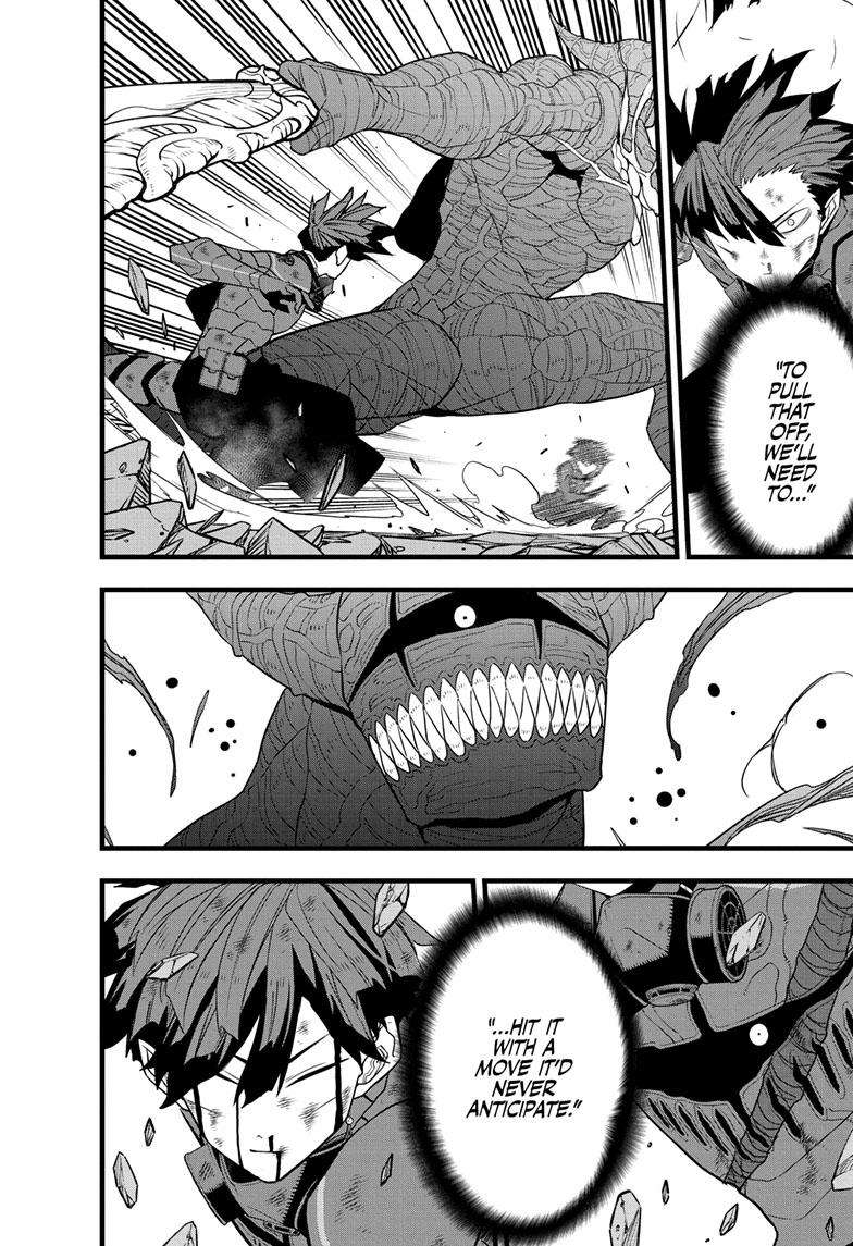 Read Kaiju No. 8 EN Manga Online
