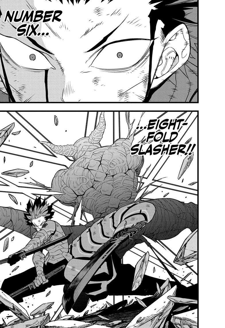 Read Kaiju No. 8 EN Manga Online